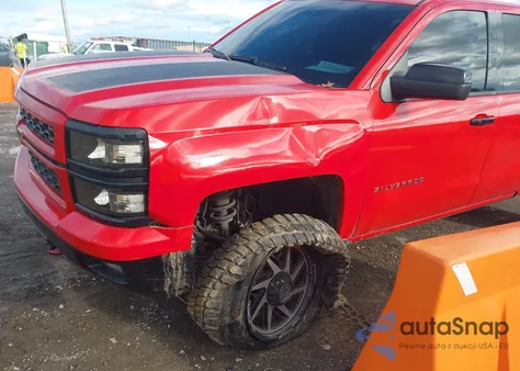 2014 Chevrolet Silverado 1500 1Lt from USA, damaged, VIN 1GCVKRECXEZ380846